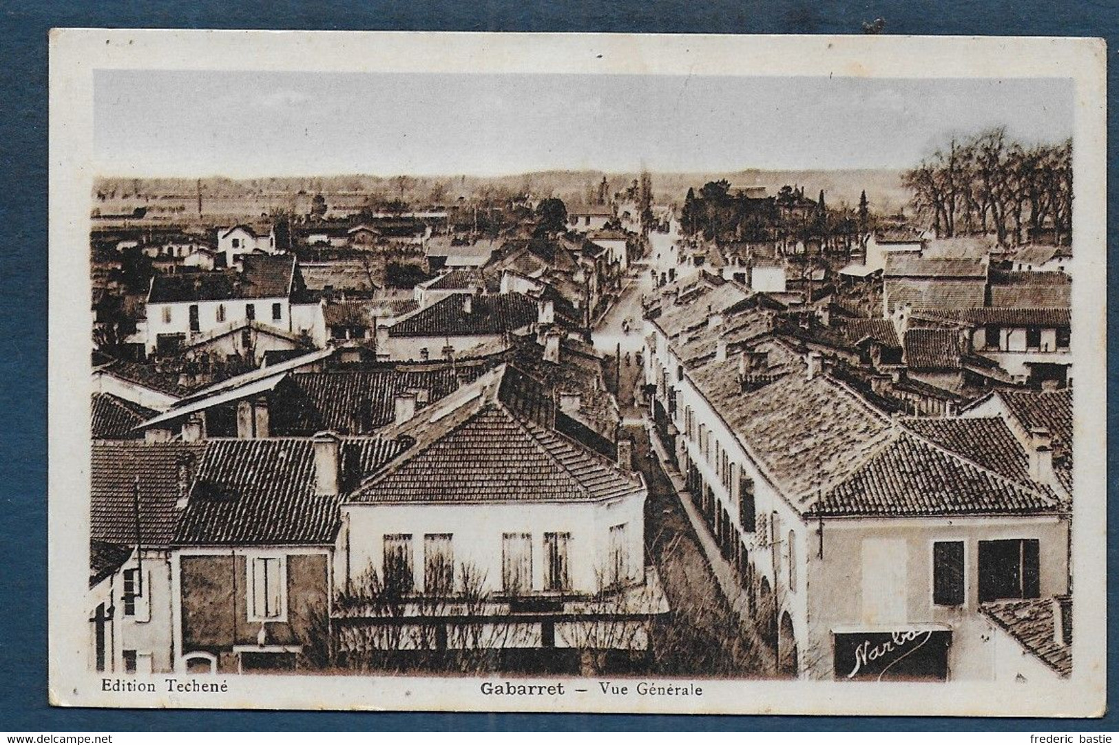 GABARRET - Vue Générale - Gabarret