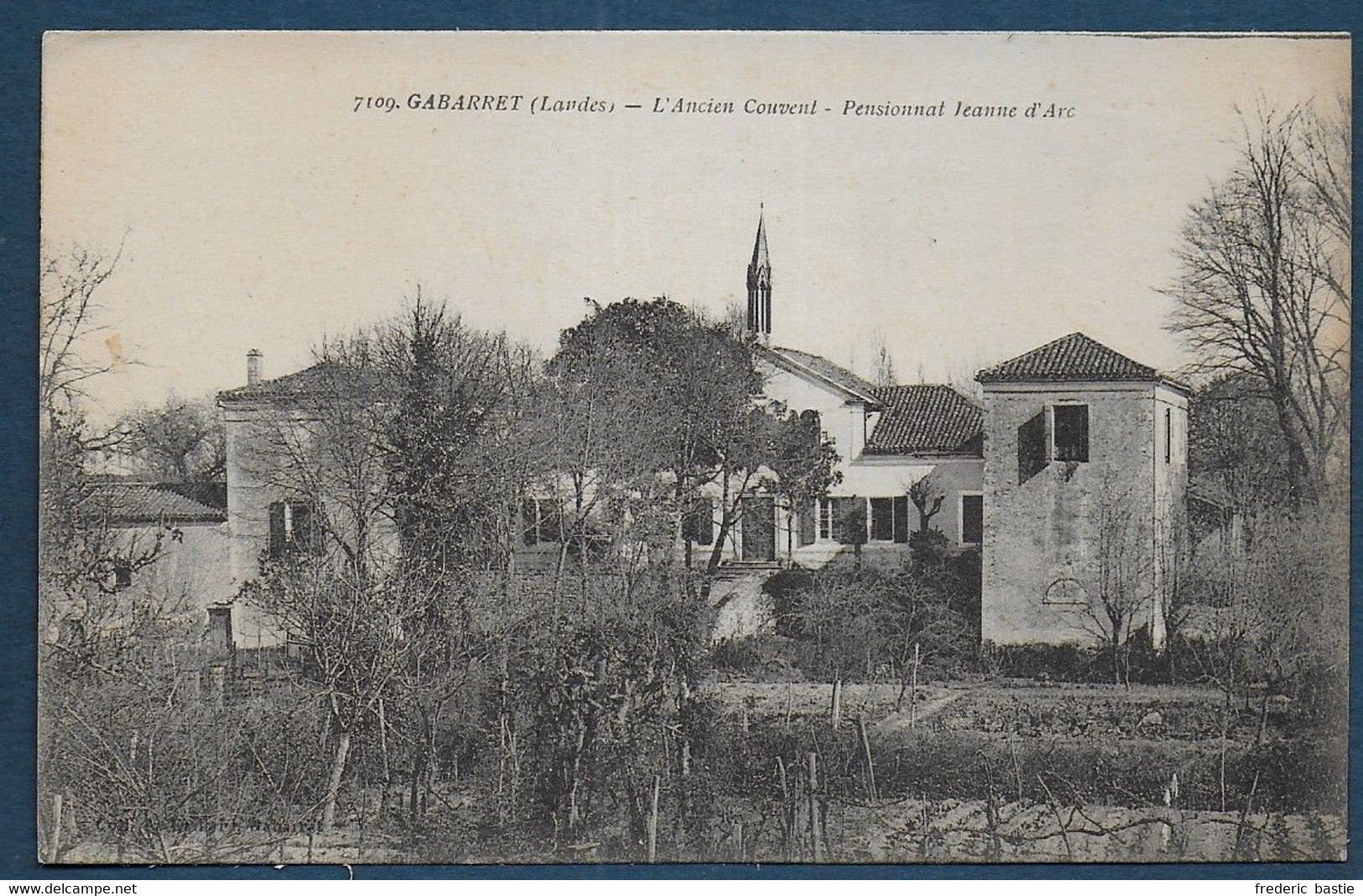 GABARRET -  L' Ancien Couvent - Pensionnat Jeanne D' Arc - Gabarret