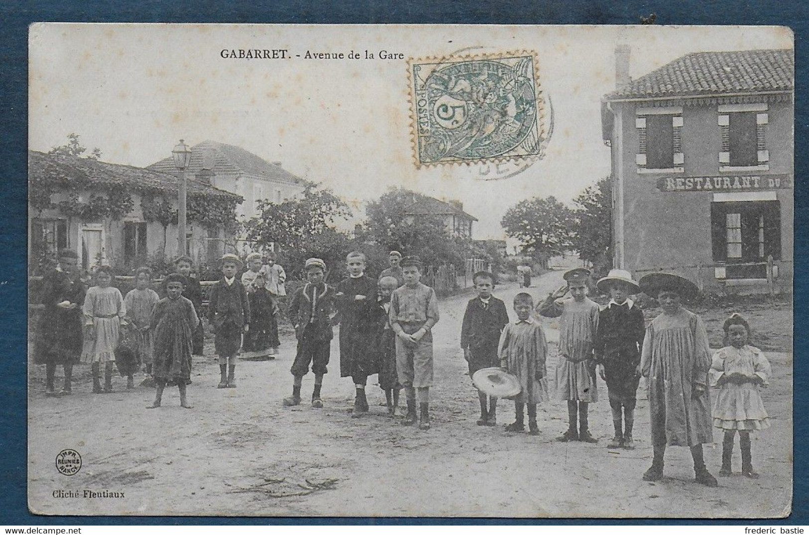 GABARRET - Avenue De  La Gare - Gabarret