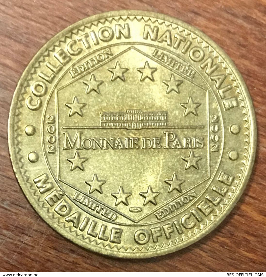 17 L'ÎLE D'AIX CHARENTE MARITIME MDP 2002 MEDAILLE SOUVENIR MONNAIE DE PARIS JETON TOURISTIQUE MEDALS COINS TOKENS - 2002