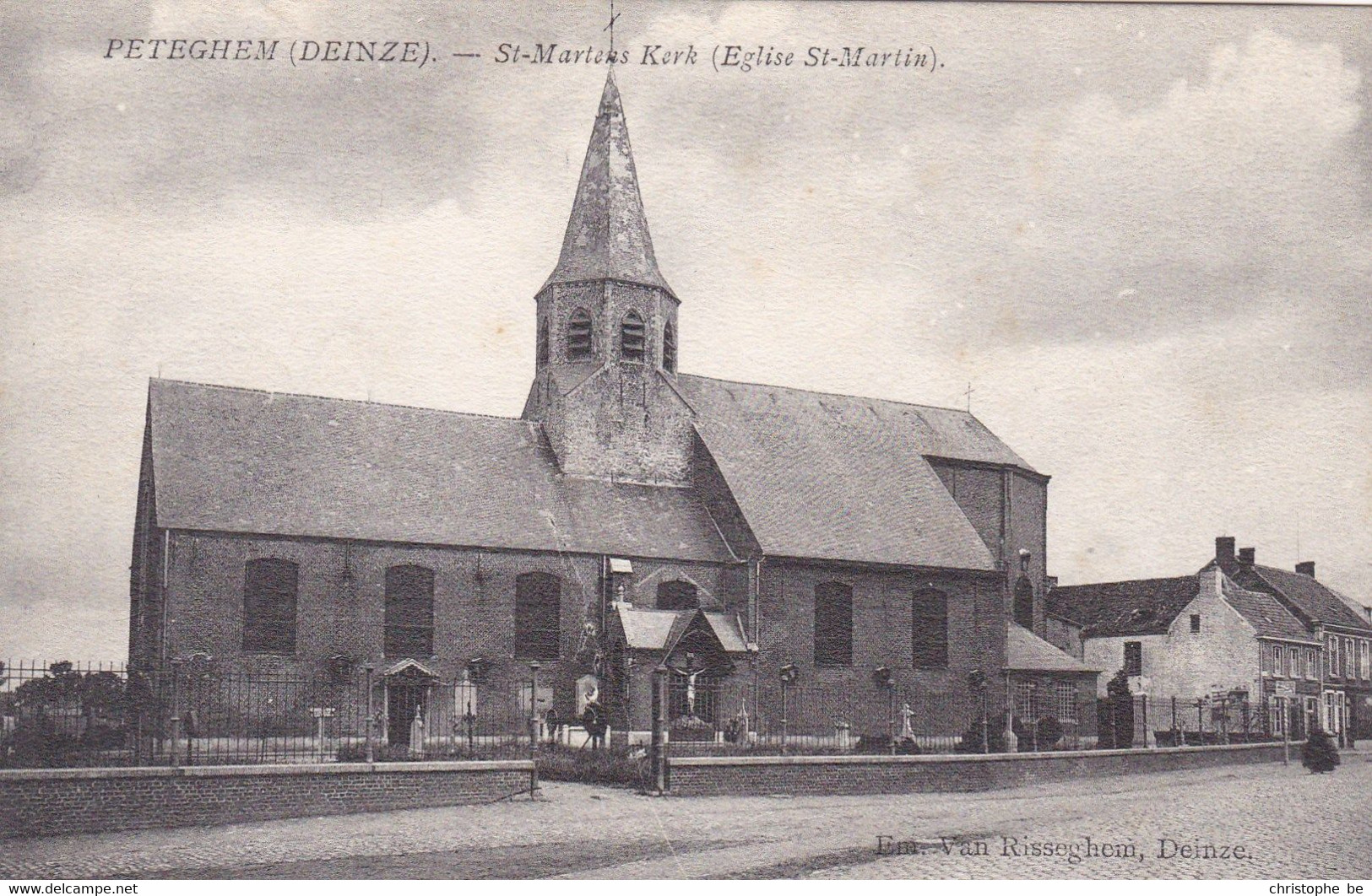 Petegem, Peteghem Deinze, St Martens Kerk (pk74459) - Deinze