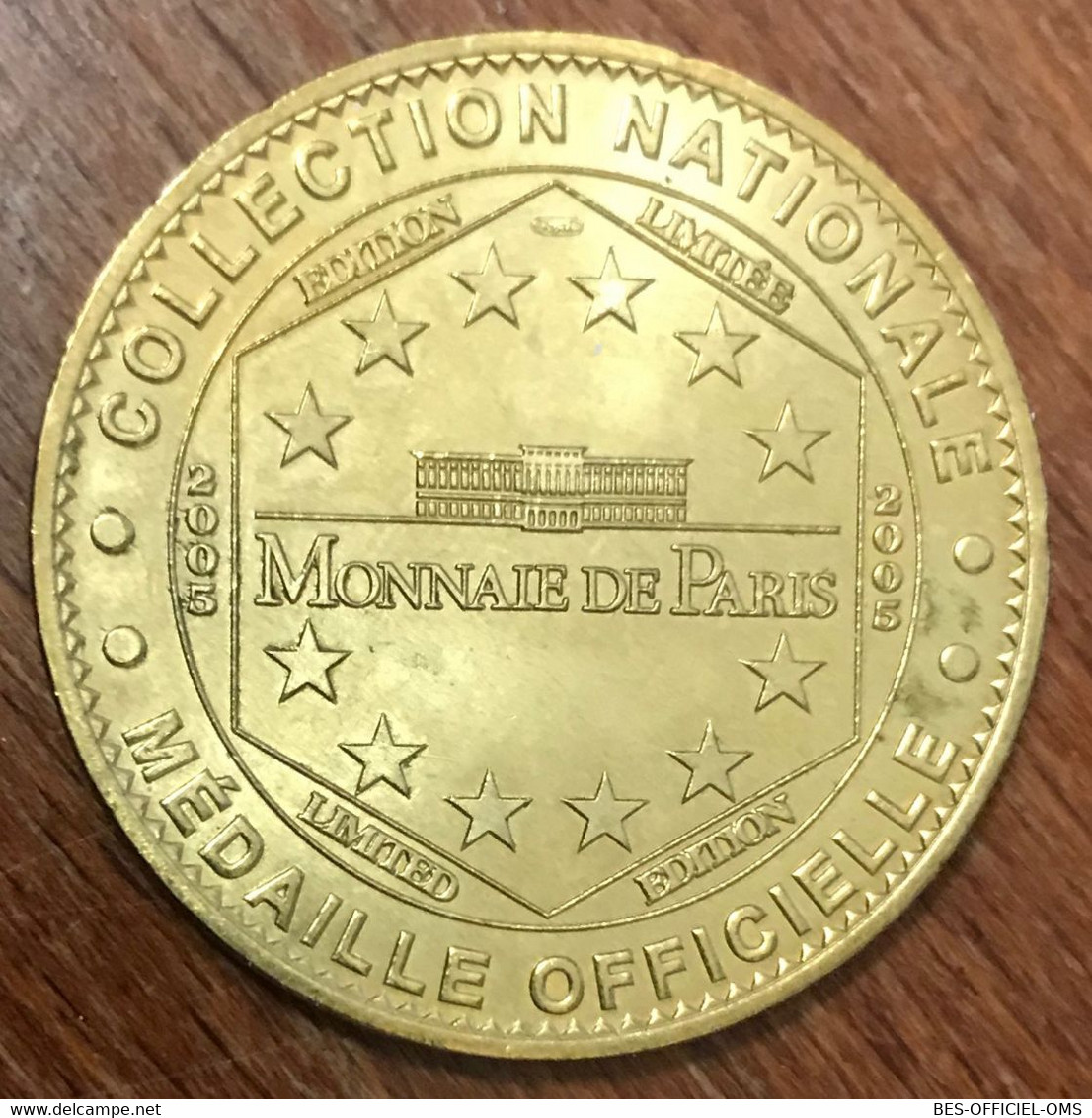 17 NOTRE-DAME DE ROYAN MDP 2005 MEDAILLE SOUVENIR MONNAIE DE PARIS JETON TOURISTIQUE MEDALS COINS TOKENS - 2005