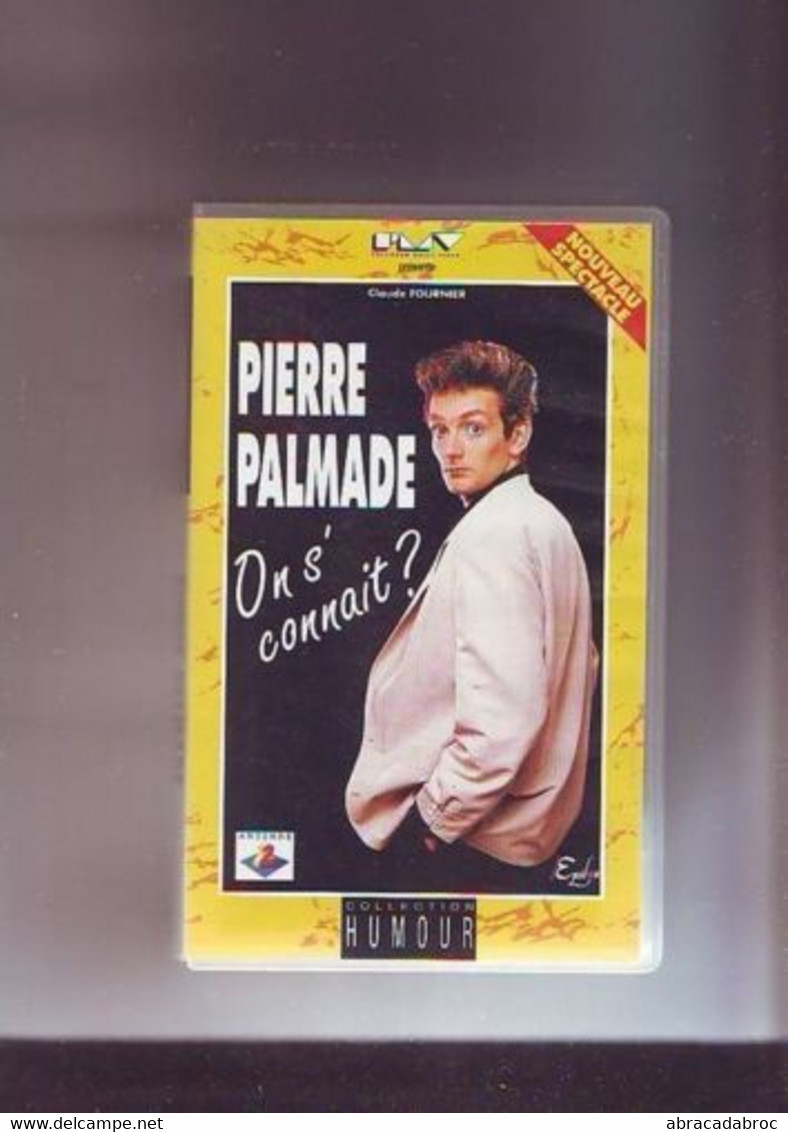 K7 Video Pierre Palmade - On S'connait ? - Comédie