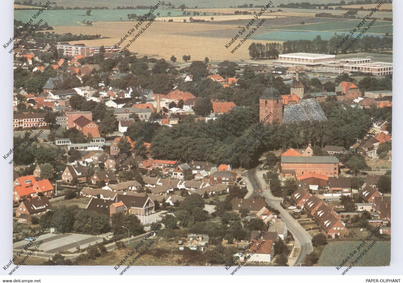 2448 BURG / Fehmarn, Luftaufnahme - Fehmarn