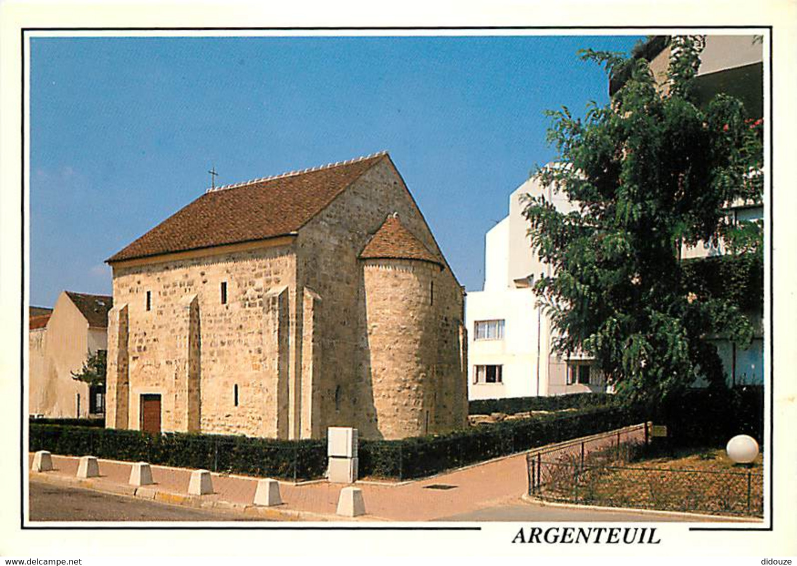 95 - Argenteuil - La Chapelle St-Jean - CPM - Voir Scans Recto-Verso - Argenteuil