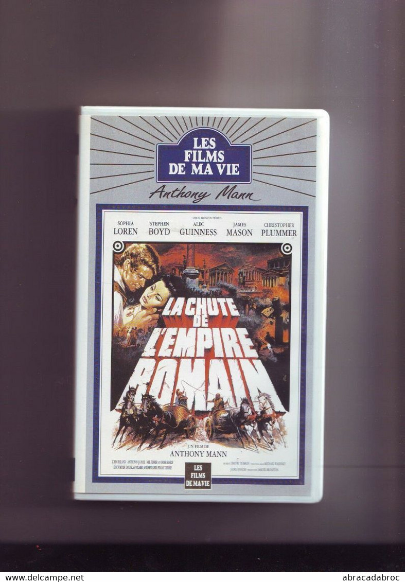 K7 Video VHS - La Chute De L'empire Romain - Classiques