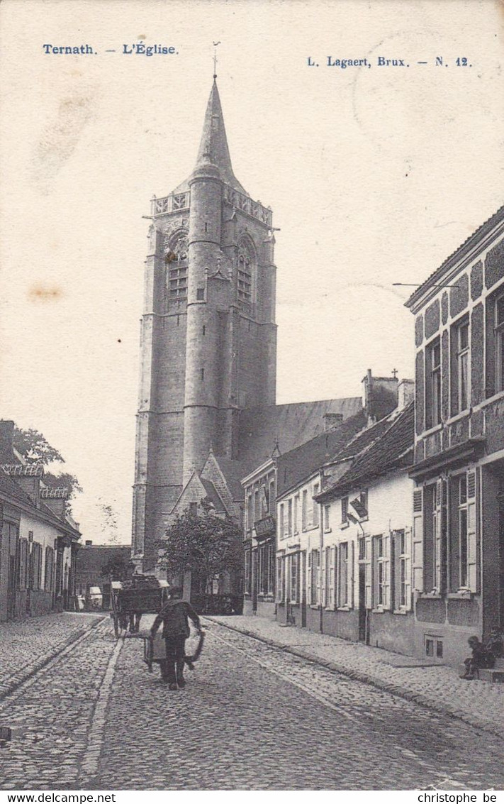 Ternat, Ternath, L'eglise (pk74491) - Ternat