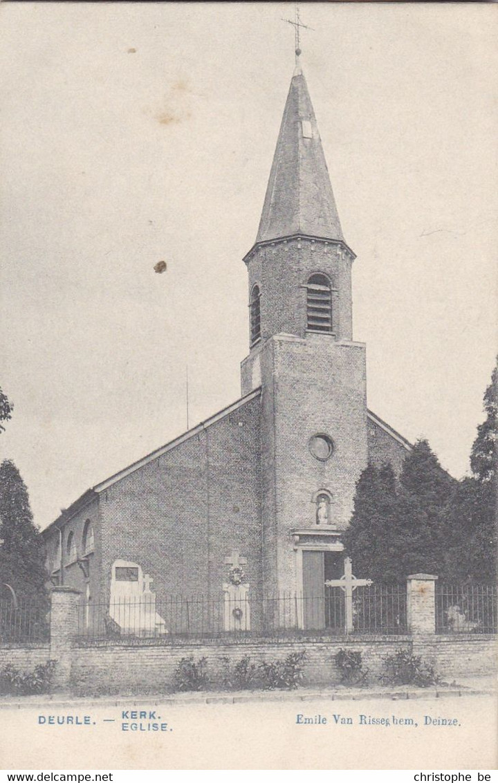 Deurle, De Kerk (pk74515) - Sint-Martens-Latem