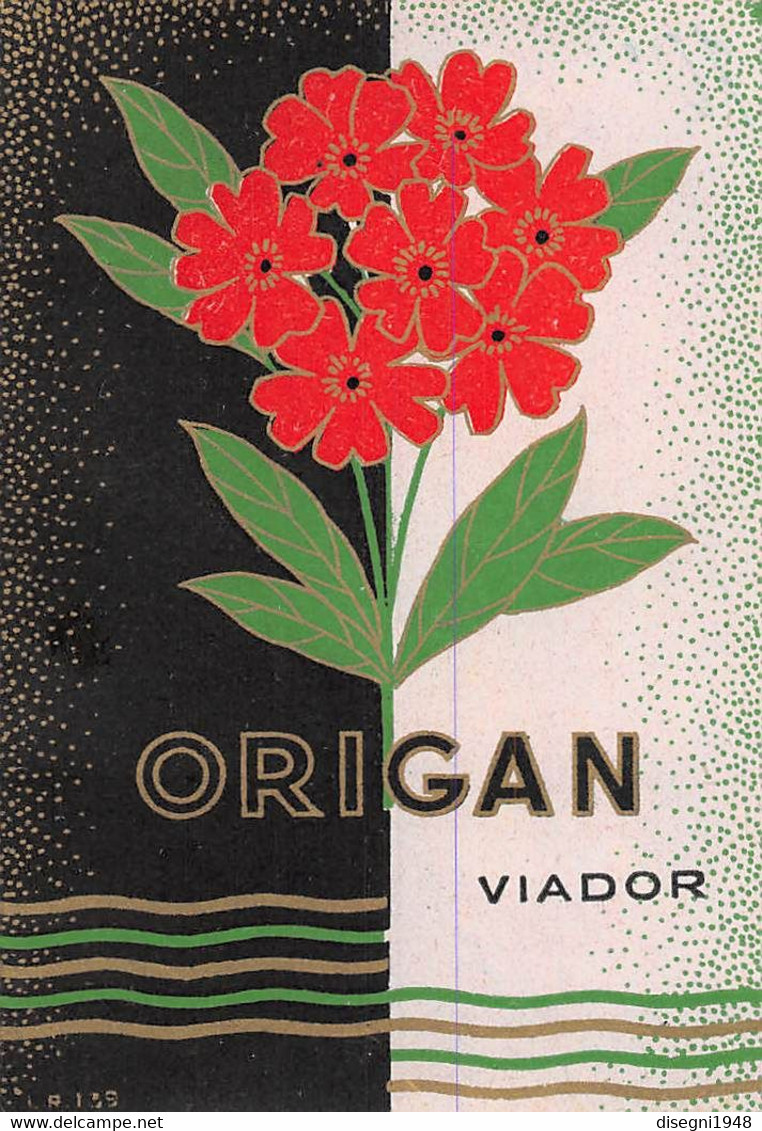 09350 "ORIGAN VIADOR" ETICH. ORIG. - Etichette