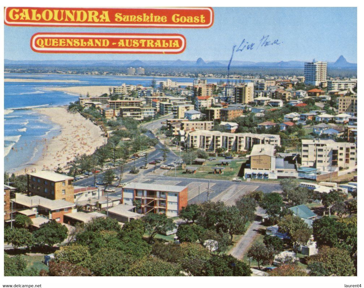 (X 15) Australia - QLD - Caloundra (278) - Sunshine Coast