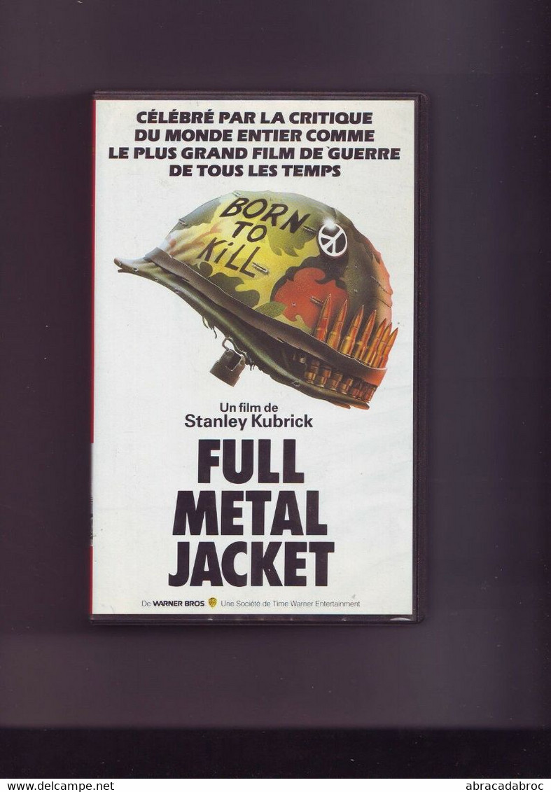 K7 Cassette Video Full Metal Jacket - Stanley Kubrick - Klassiekers