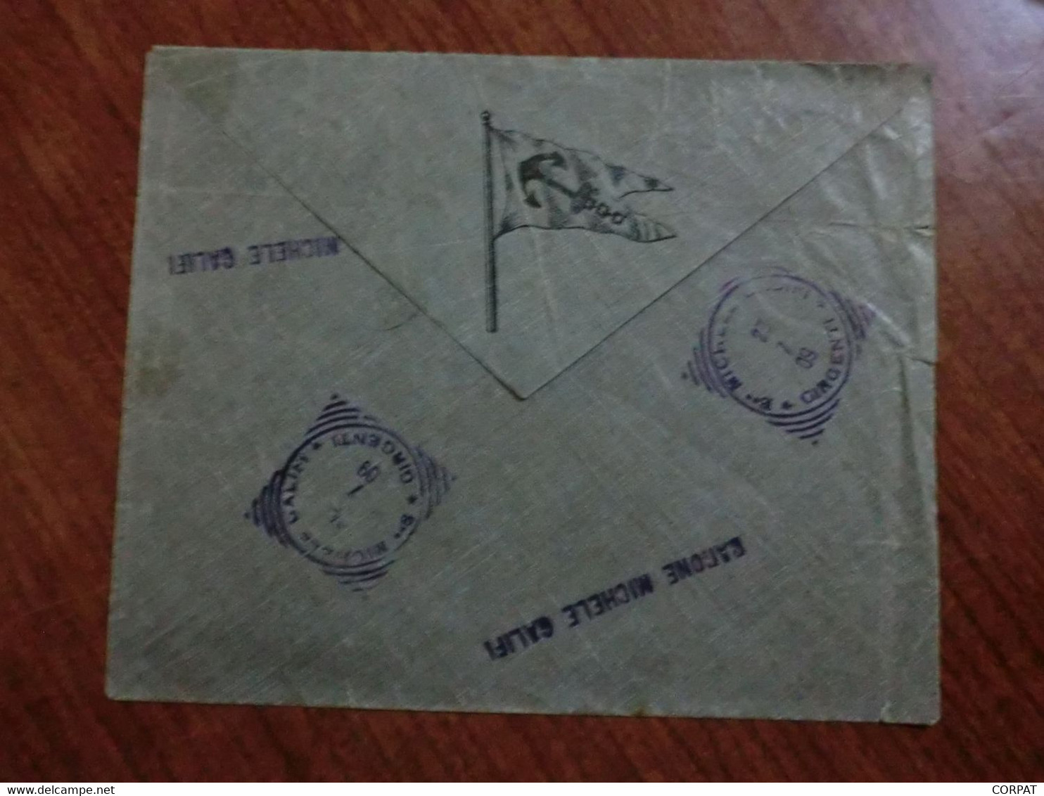 Lettera Del 1909 - Storia Postale