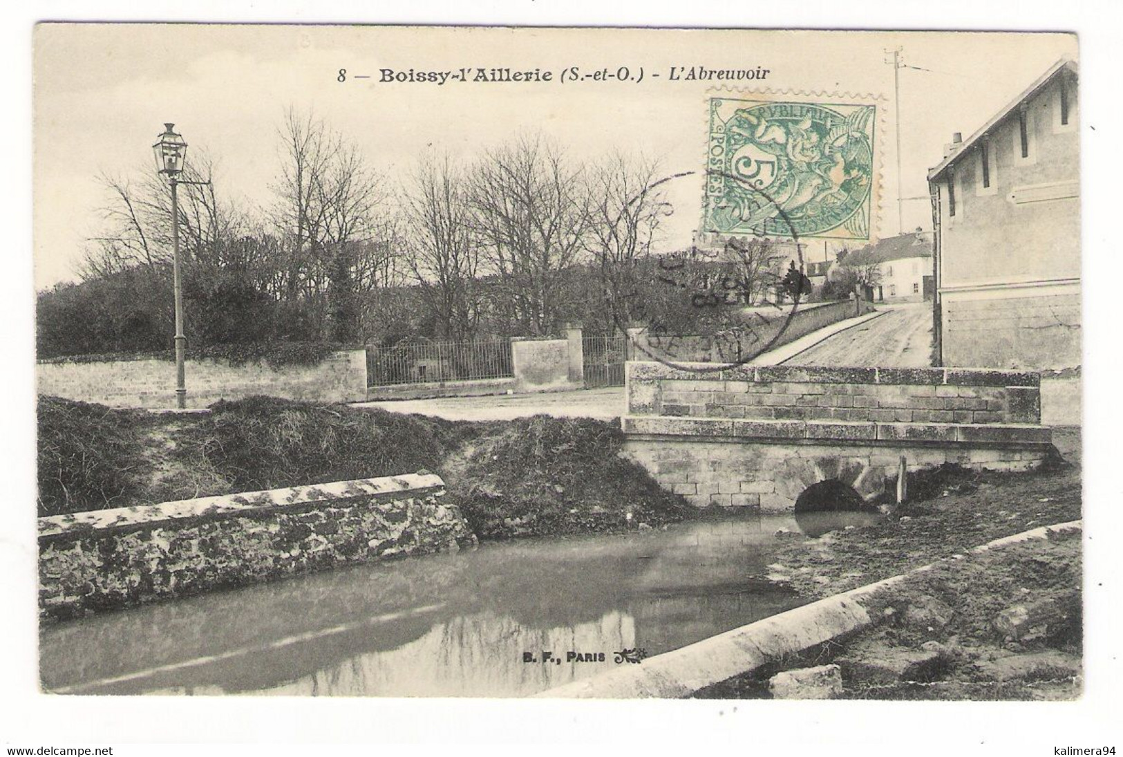 VAL  D' OISE  /  BOISSY-L' AILLERIE  /  L' ABREUVOIR - Boissy-l'Aillerie