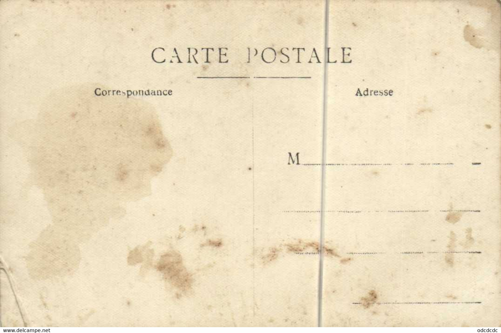 Carte Photo Militaires à La Corvée De Patates Recto Verso - Photographie