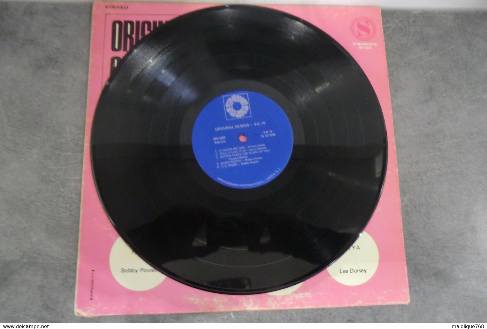 Disque - Original Oldies Vol.4 - Springboard SP - 2004 - USA - - Blues