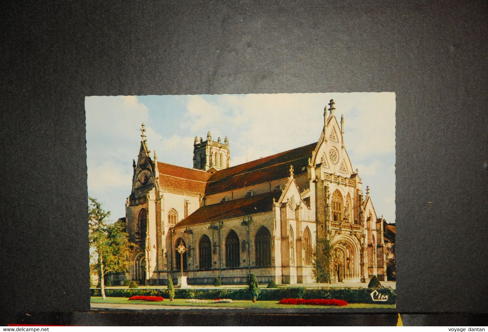 CP, 01,  BOURG EN BRESSE, EGLISE DE BROU - Brou - Kerk