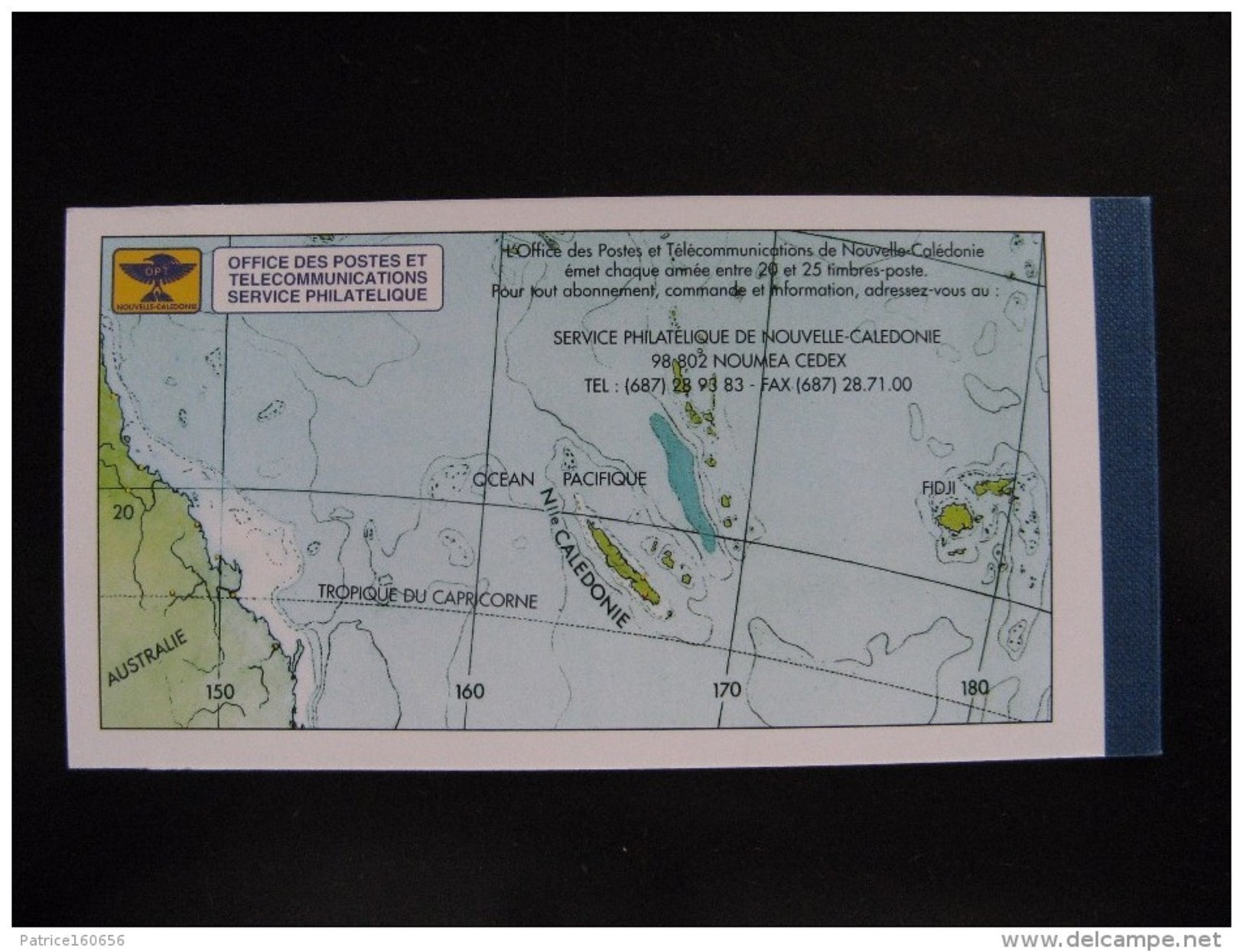 Nouvelle-Calédonie: TB Carnet  N° C 668, Neuf XX . - Cuadernillos