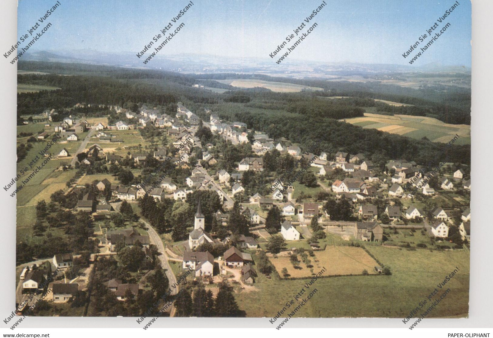 5232 FLAMMERSFELD, Luftaufnahme - Altenkirchen