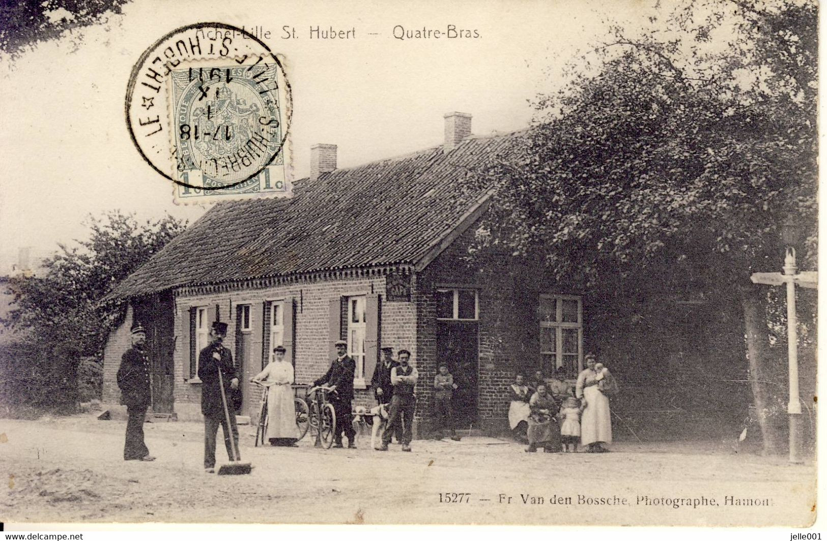 Achel Lille St. Hubert Neerpelt Quatre-Bras 1911 - Neerpelt