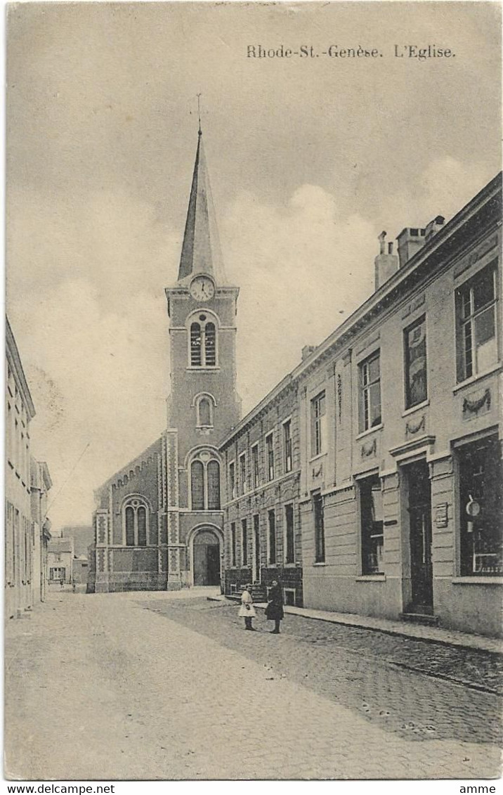 Rhode-Saint-Genèse   *   L'Eglise - St-Genesius-Rode