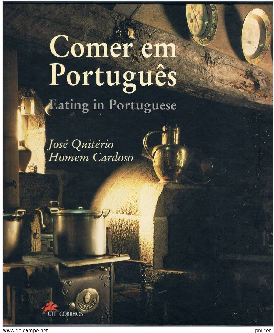 Portugal, 1997, Comer Em Portugês - Libro Dell'anno