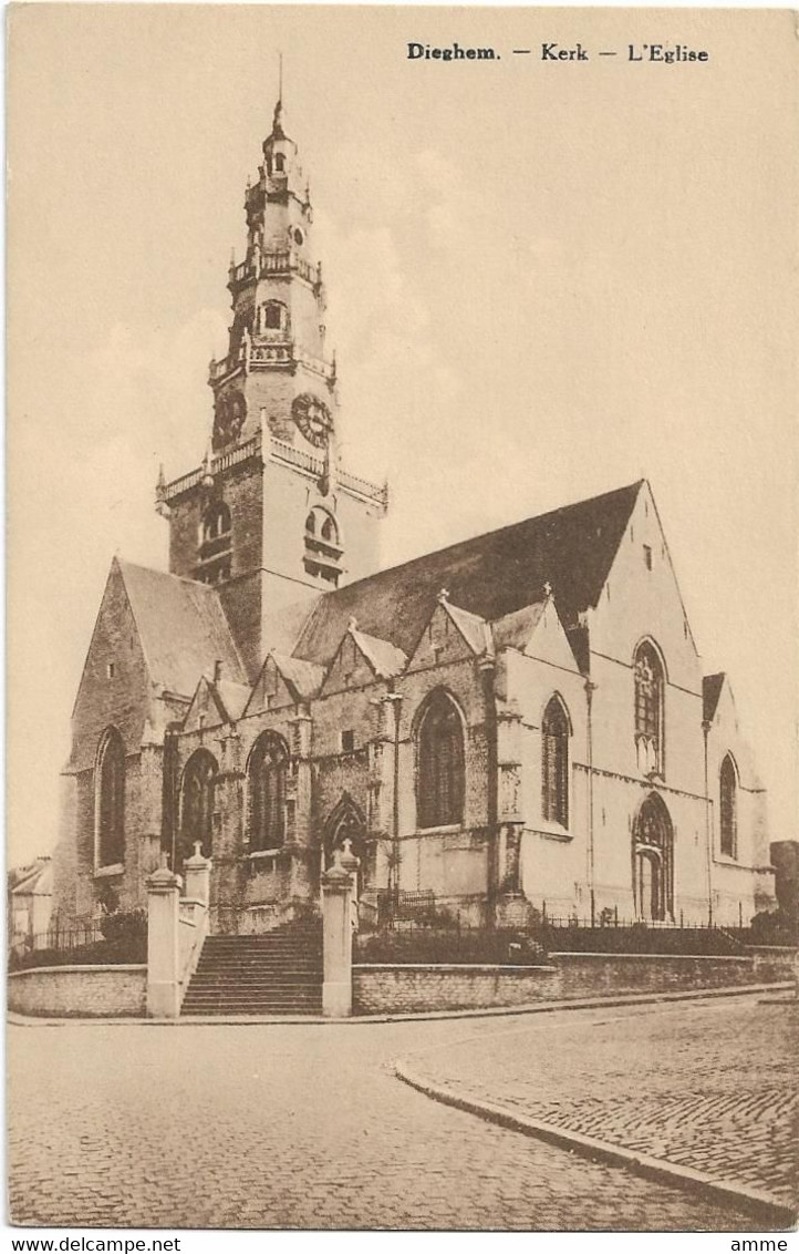 Diegem - Dieghem   *  Kerk -  L'Eglise - Machelen