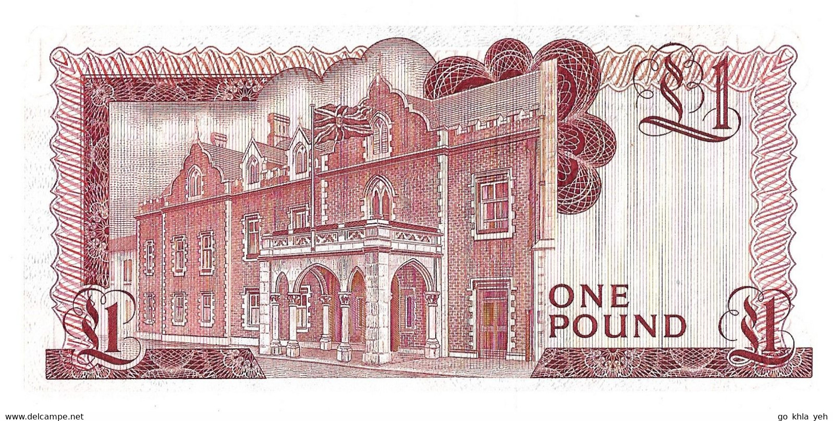 GIBRALTAR 1988 1 Pound - P.20e Neuf UNC - Gibraltar