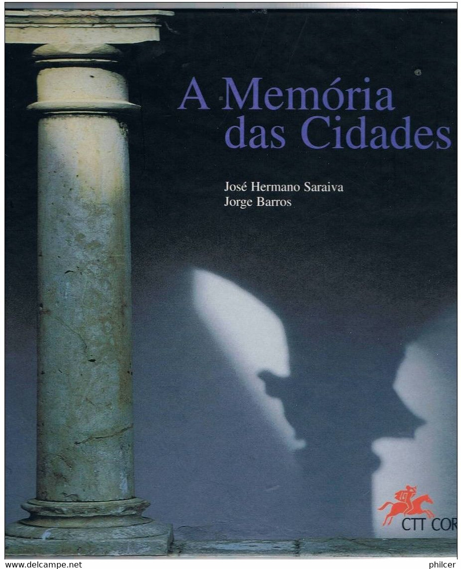 Portugal, 1999, A Memória Das Cidades - Book Of The Year