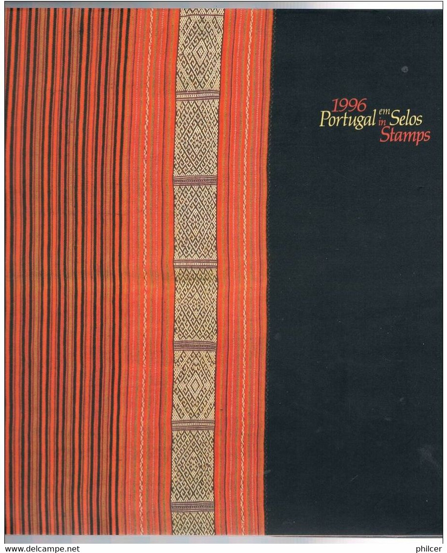 Portugal, 1996, Portugal Em Selos - Book Of The Year