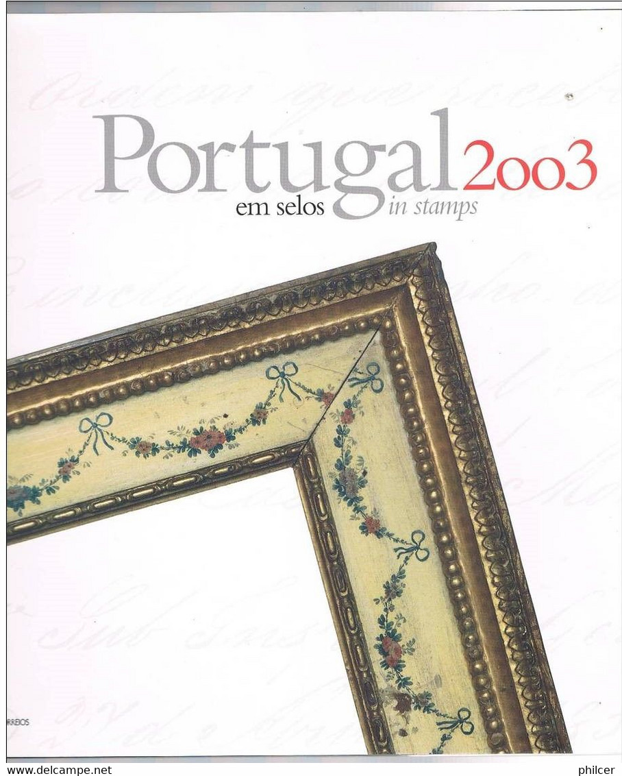 Portugal, 2003, Portugal Em Selos - Book Of The Year