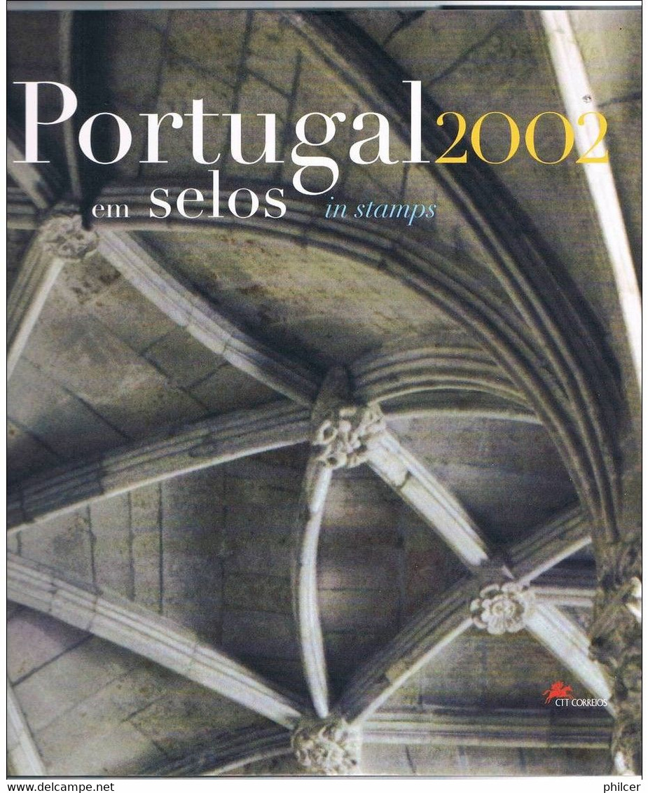 Portugal, 2002, Portugal Em Selos - Buch Des Jahres