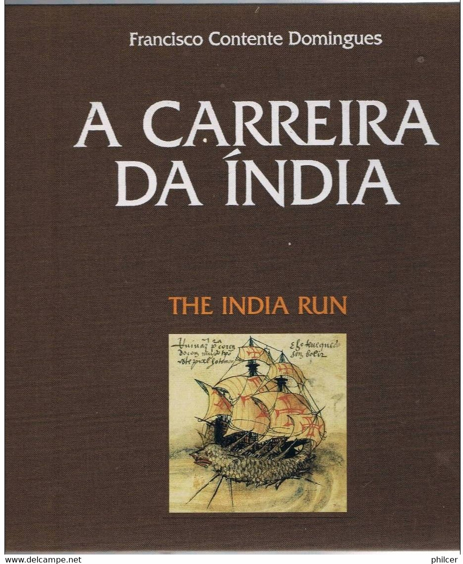 Portugal, 1998, A Carreira Da India - Livre De L'année