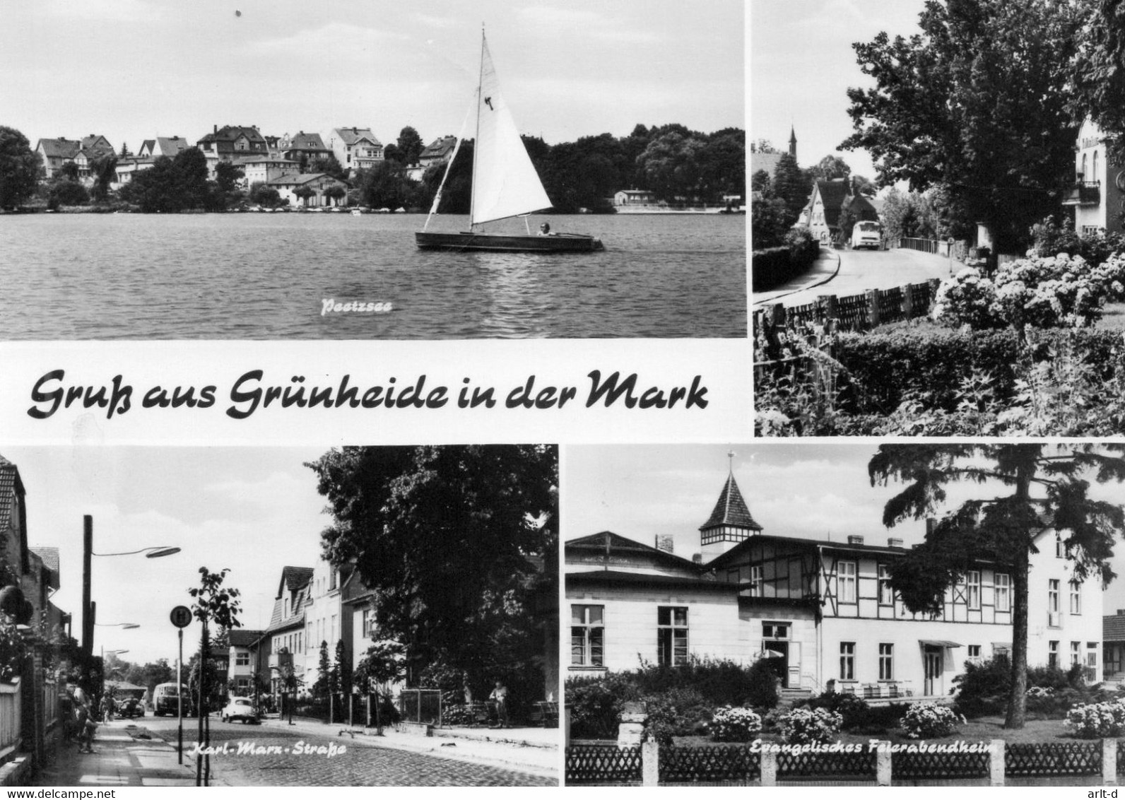 DC812 - Ak Grünheide In Der Mark - Grünheide