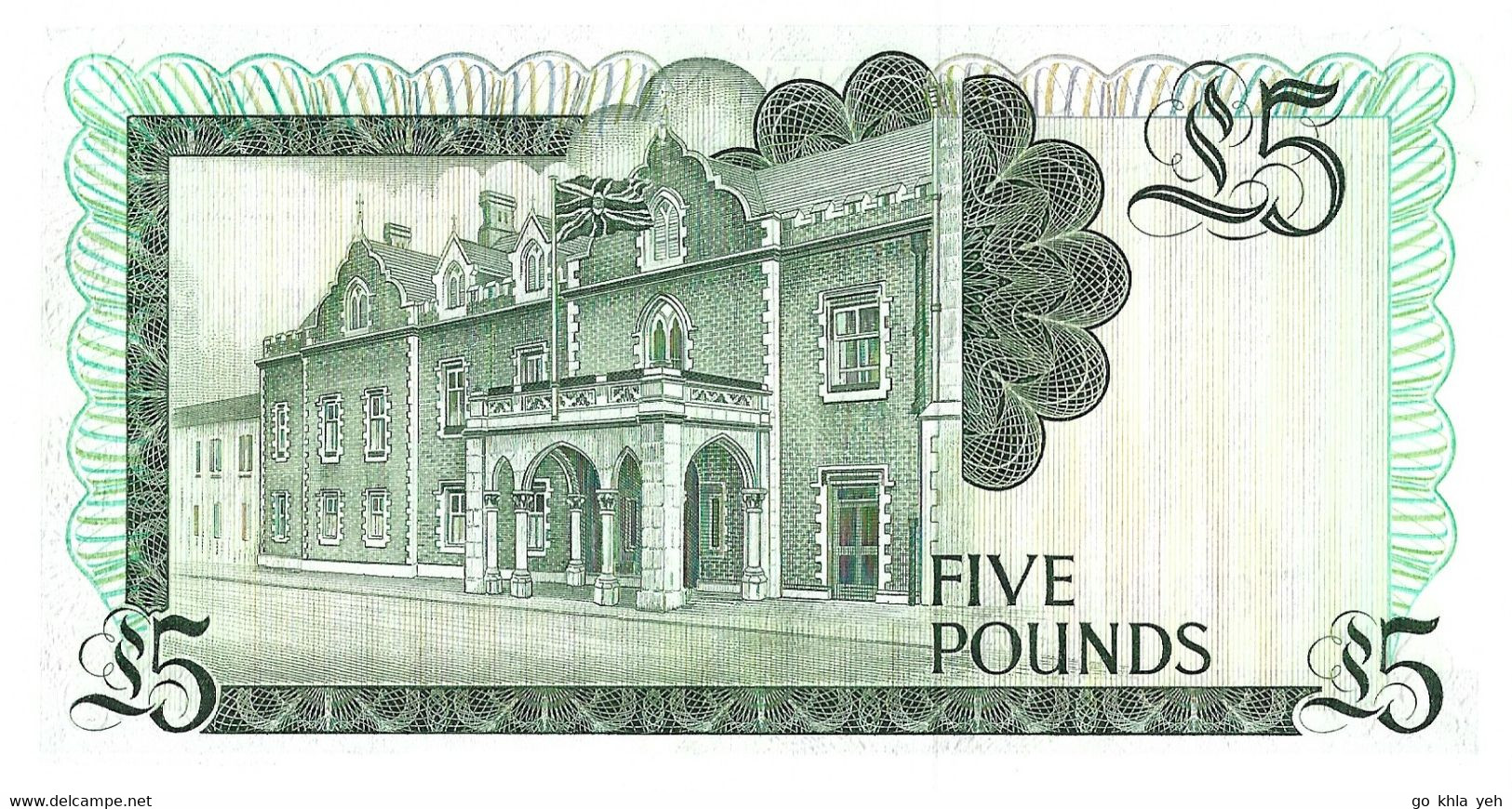 GIBRALTAR 1988 5 Pound - P.21b Neuf UNC - Gibraltar