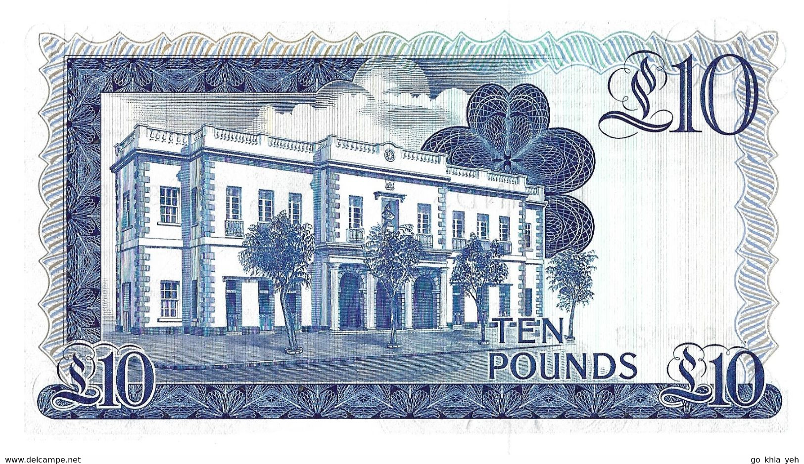 GIBRALTAR 1986 10 Pound - P.22b Neuf UNC - Gibraltar