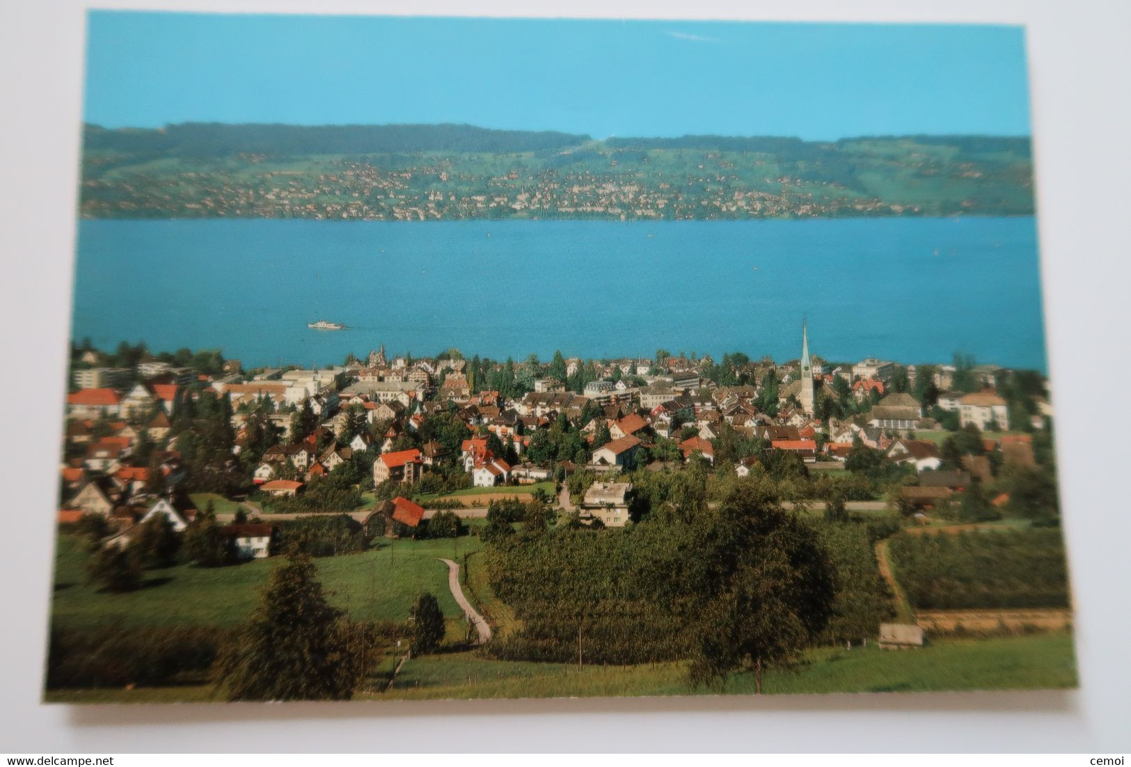 CP - WÄDENSWILL Mit Zürichsee Und Stäfa - Stäfa