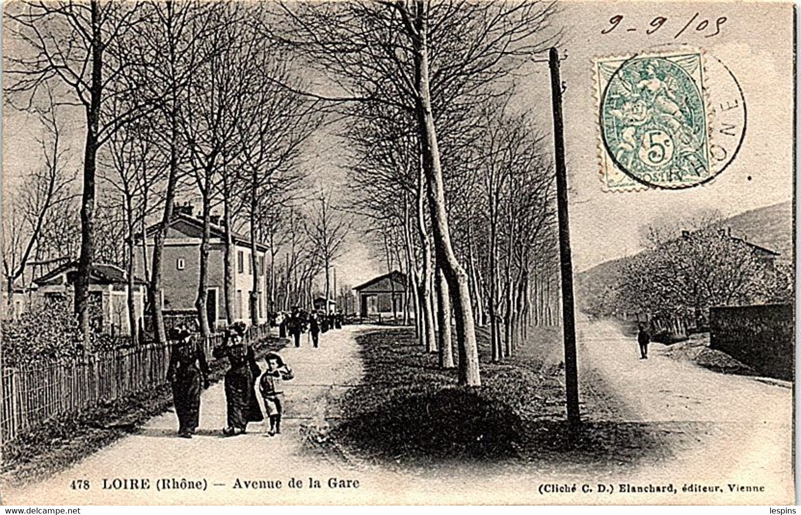 69 - LOIRE -- Avenue De La Gare - Loire Sur Rhone