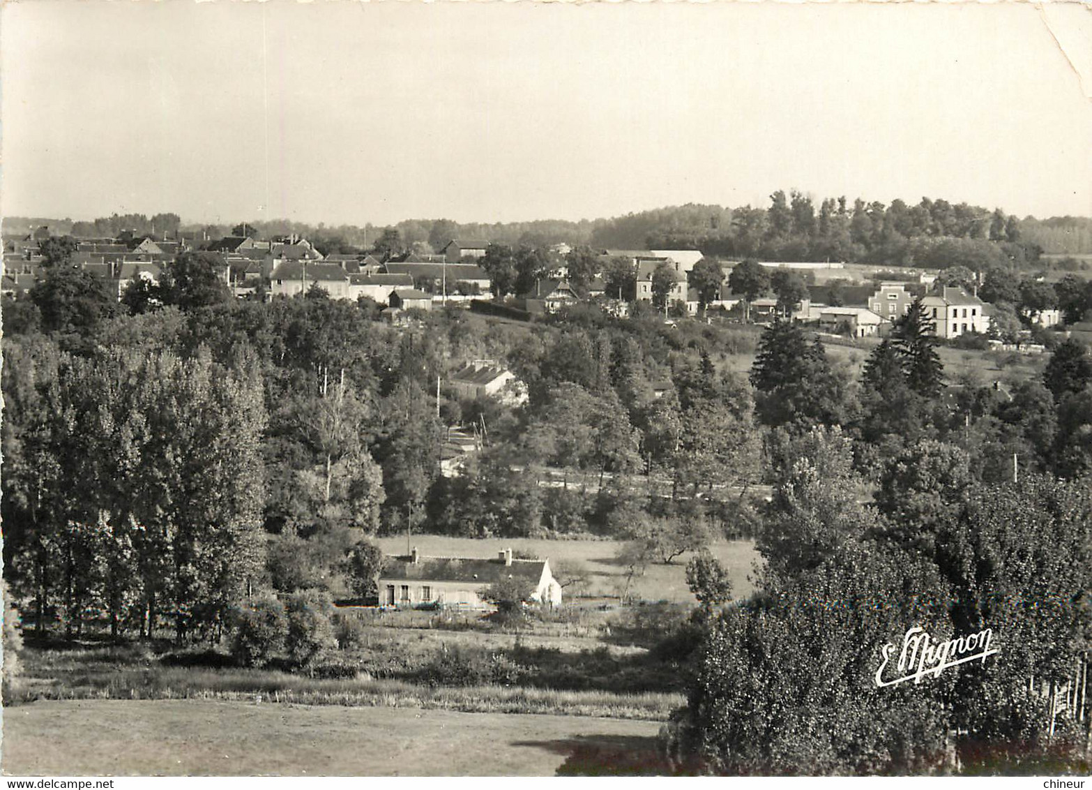 FLOGNY VUE GENERALE - Flogny La Chapelle