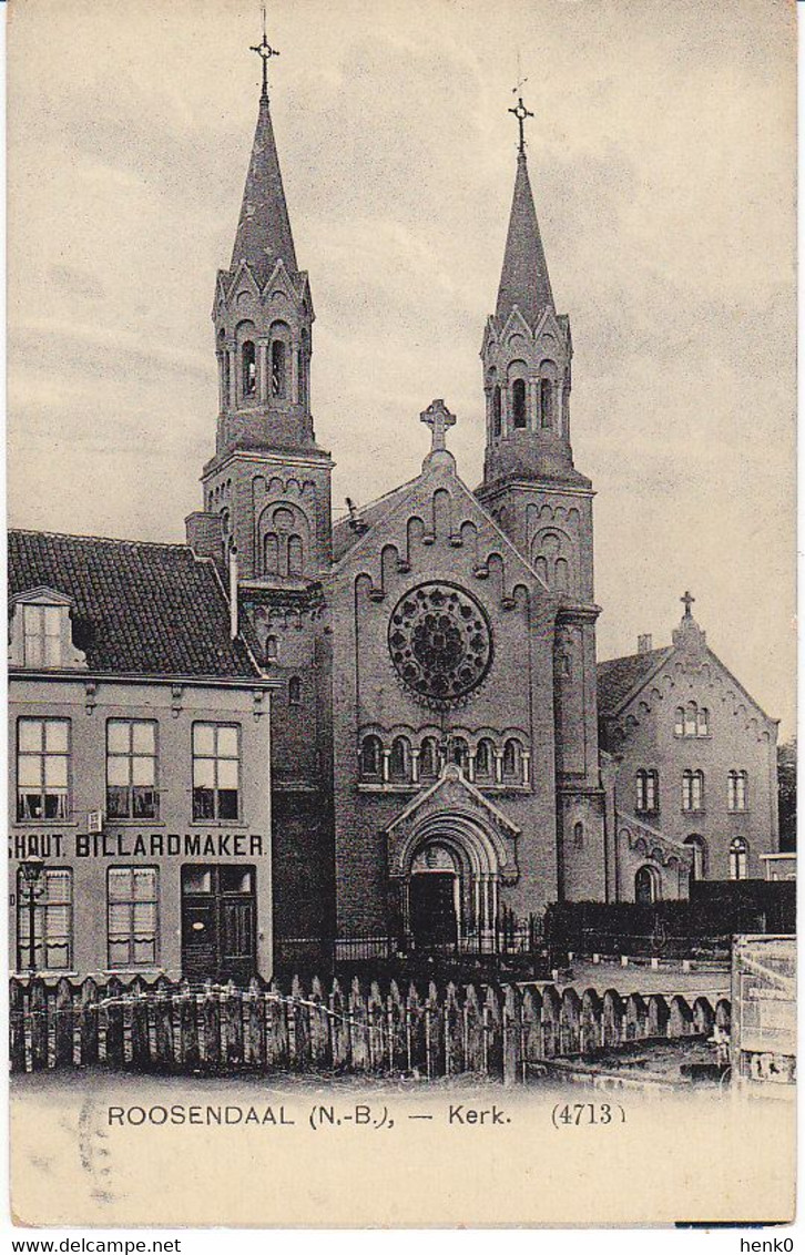 Roosendaal Paterskerk Billardmaker OS88 - Roosendaal