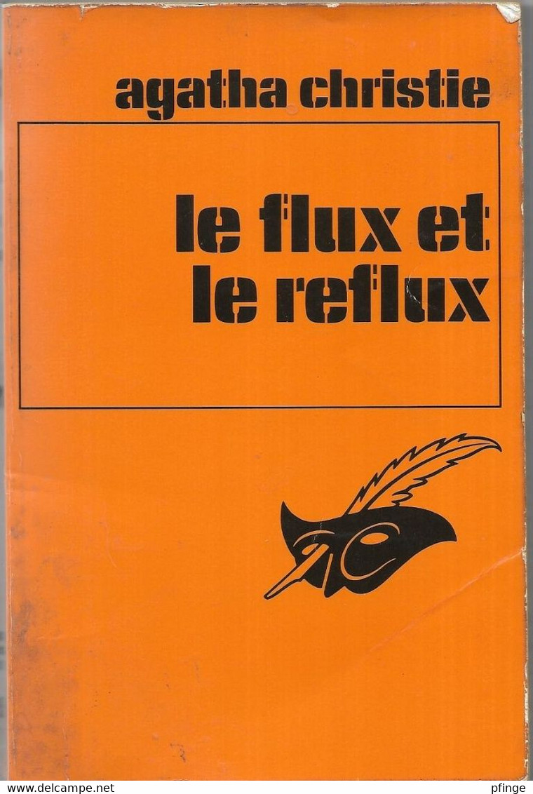 Le Flux Et Le Reflux Par Agatha Christie - Le Masque N°385 - Le Masque