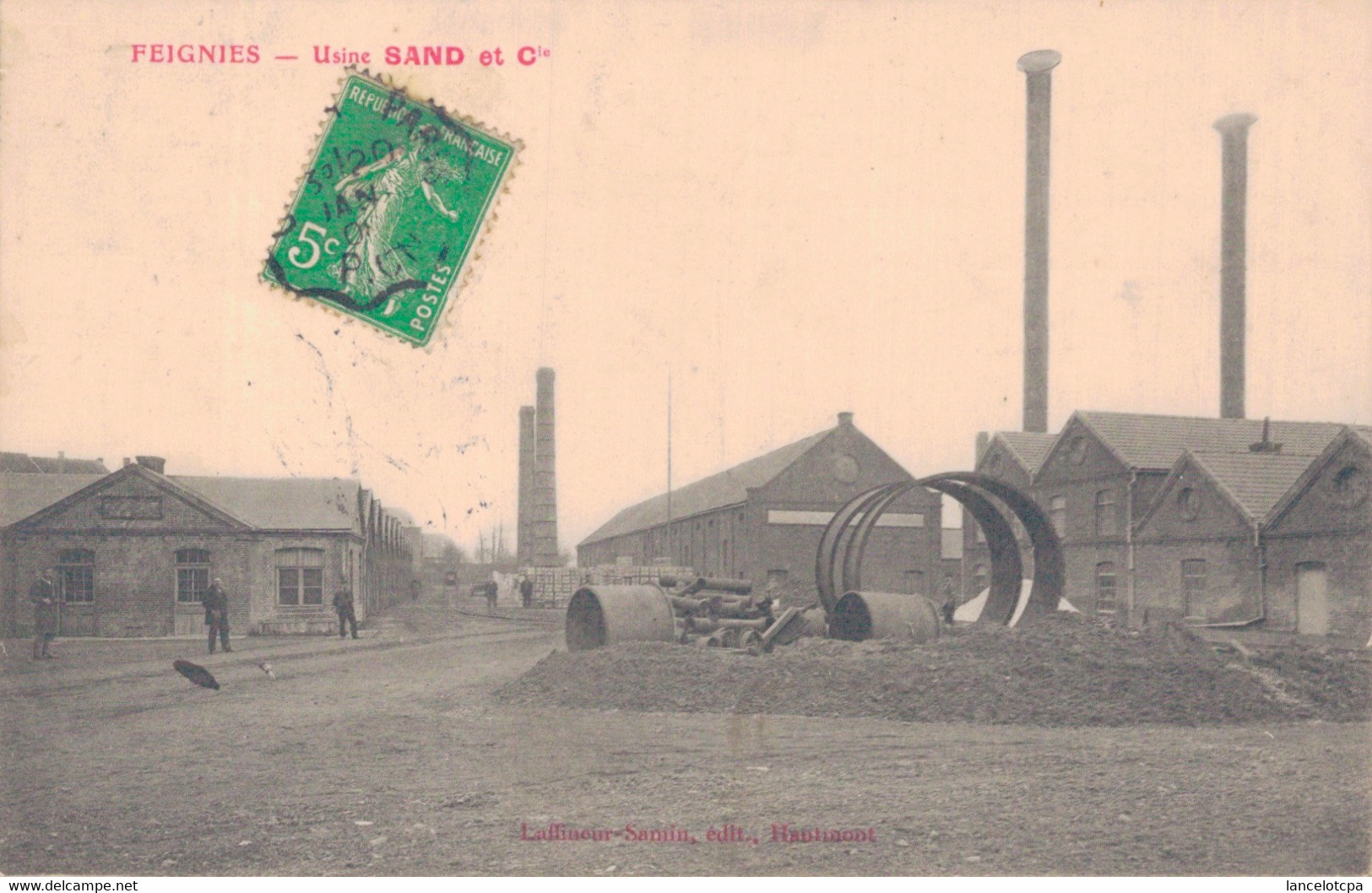 59 - FEIGNIES / USINE SAND Et CIE - Feignies