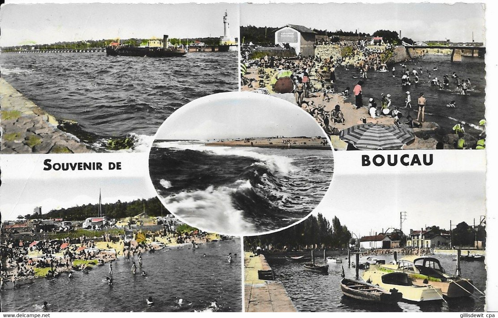 - BOUCAU C/ Bayonne - Souvenir - Multi Vues - Boucau