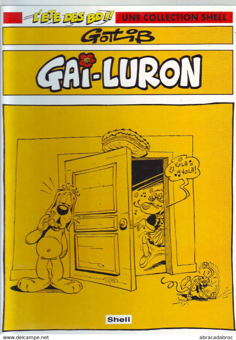 Gotlib - Gai Luron - Shell - Gai-Luron