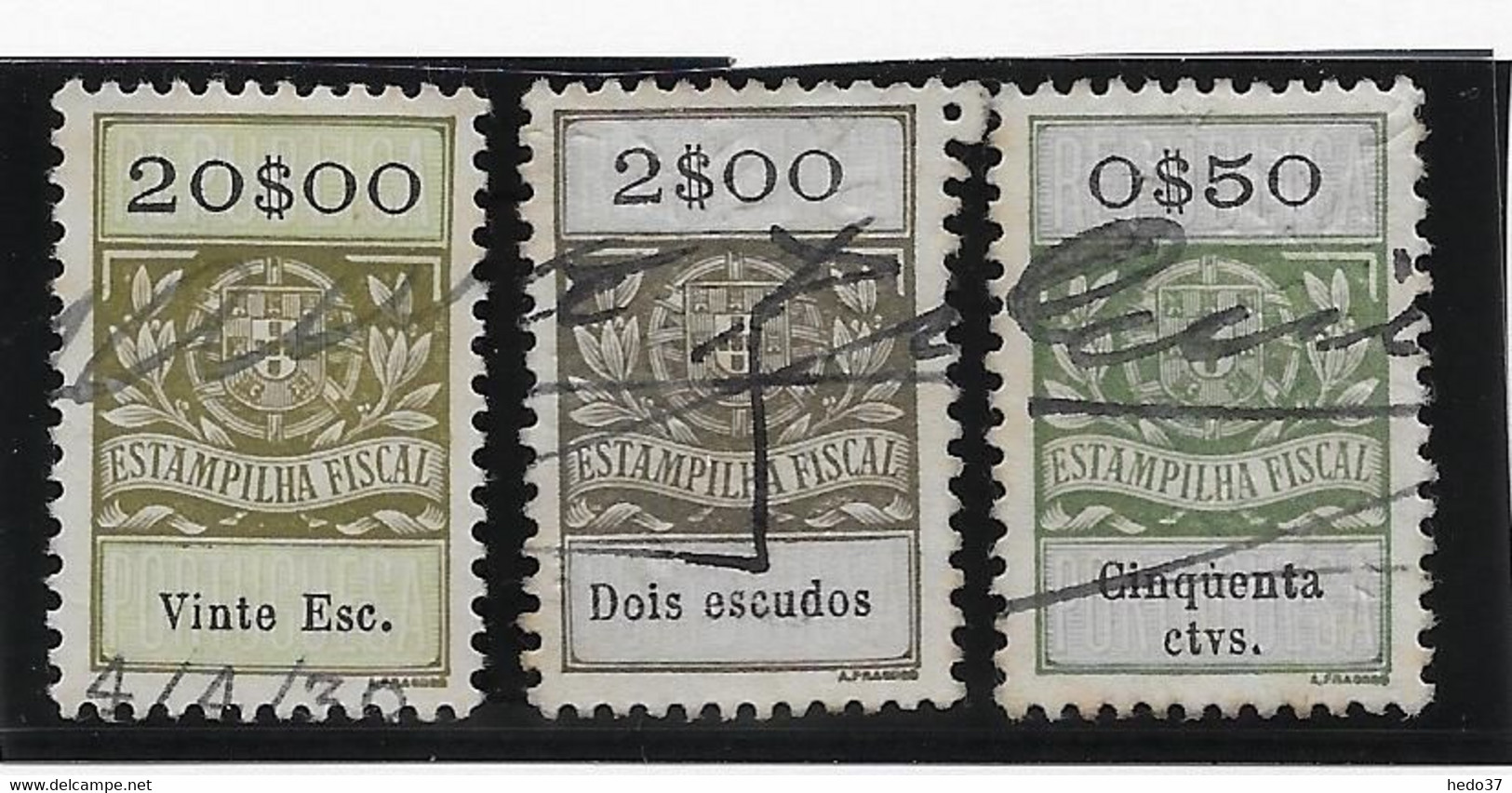 Portugal - Fiscal - TB - Used Stamps