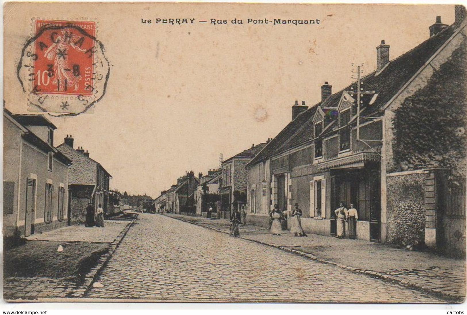 78 LE PERRAY  Rue Du Pont-Marquant - Le Perray En Yvelines