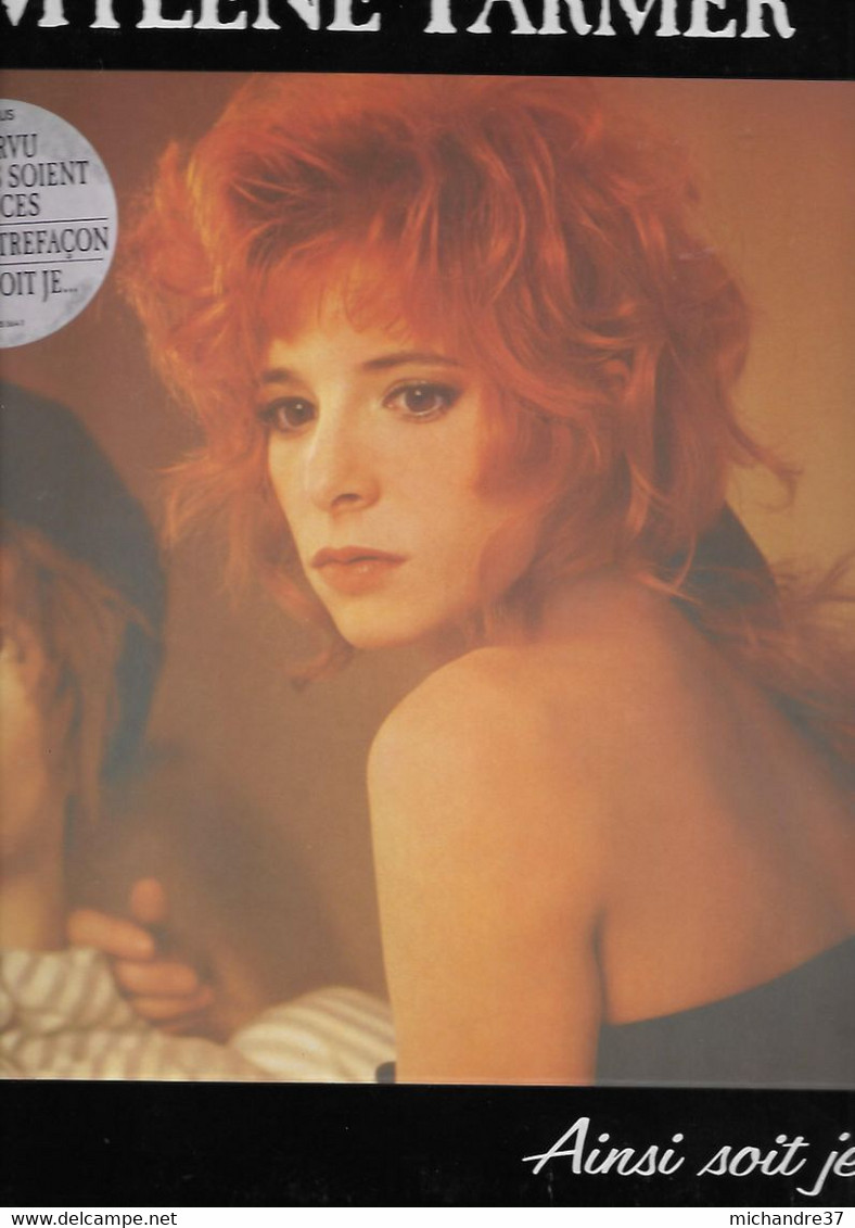 VINYLE  33 Tours MYLENE FARMER - Otros - Canción Francesa