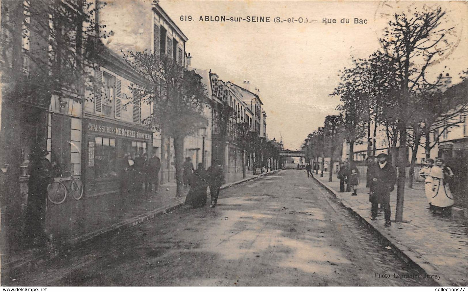 94-ABLON-SUR-SEINE- RUE DU BAC - Ablon Sur Seine