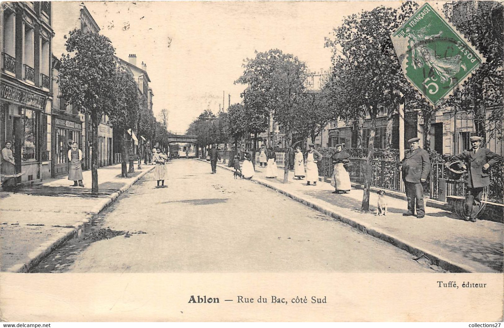 94-ABLON-RUE DU BAC CÔTE SUD - Ablon Sur Seine