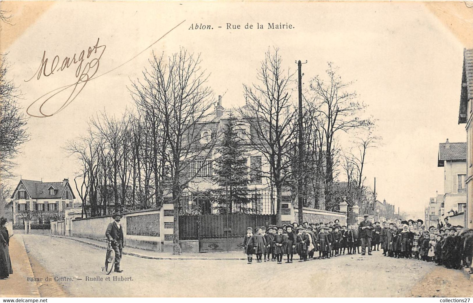 94-ABLON-RUE DE LA MAIRIE - Ablon Sur Seine