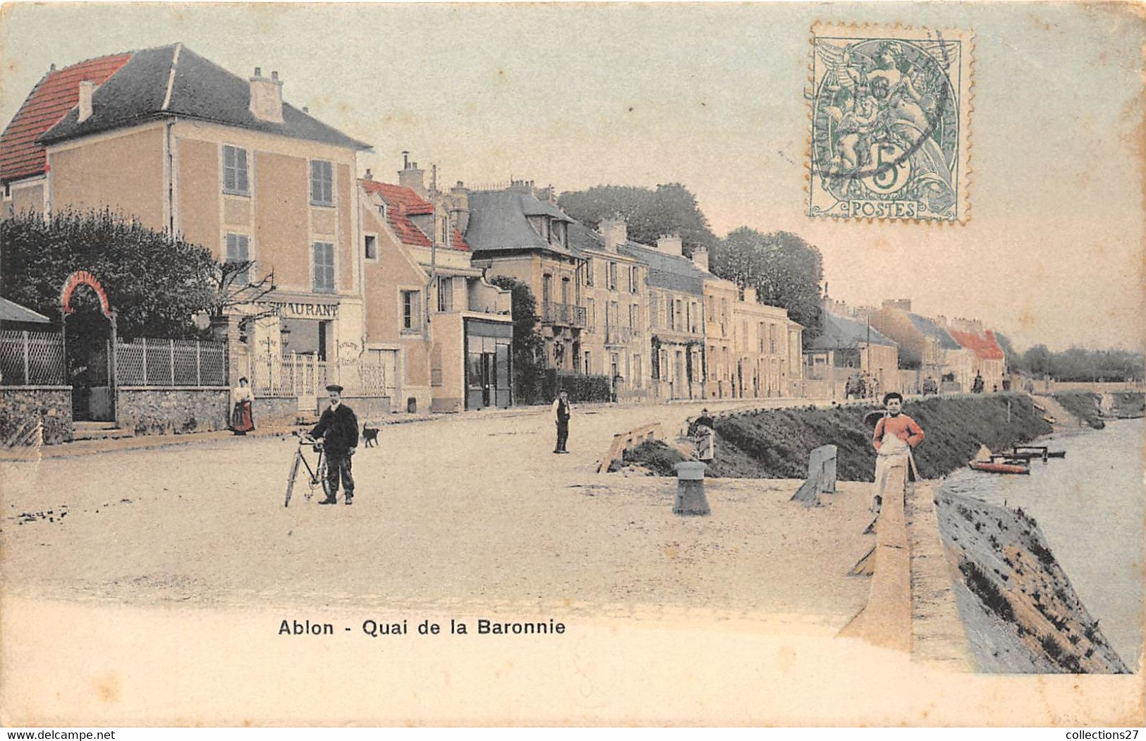 94-ABLON-QUAI DE LA BARONNIE - Ablon Sur Seine